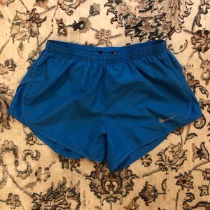 Blue Nike Athletic Shorts Small